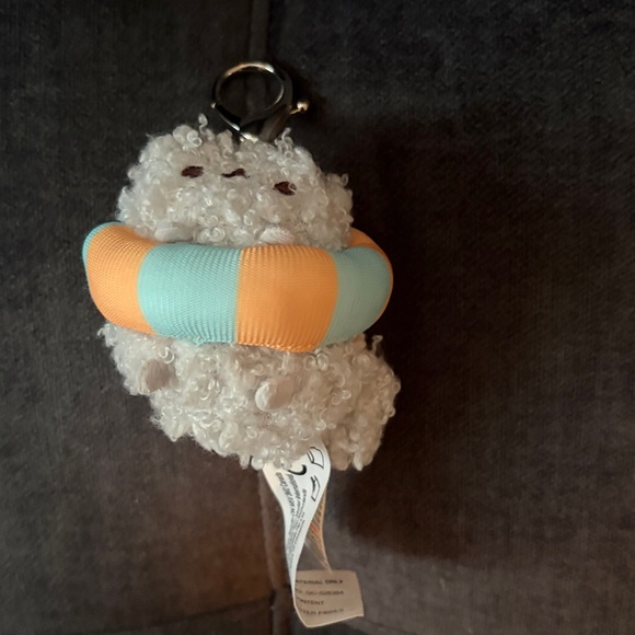 PUSHEEN BLIND BOX SERIES 10 Stormy in teal yellow tube/raft Like New Plush Gund - Picture 12 of 14